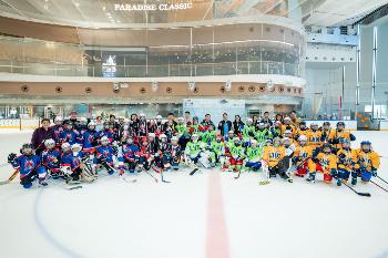 2022-2023 Hong Kong School Ice Hockey League Finals (Primary Division)-Round 1