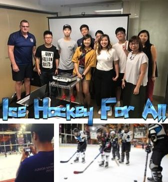 Ice Hockey Junior Reporters Workshop 2019